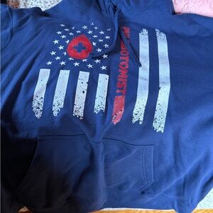 Blue Phlebotomist Hoodie